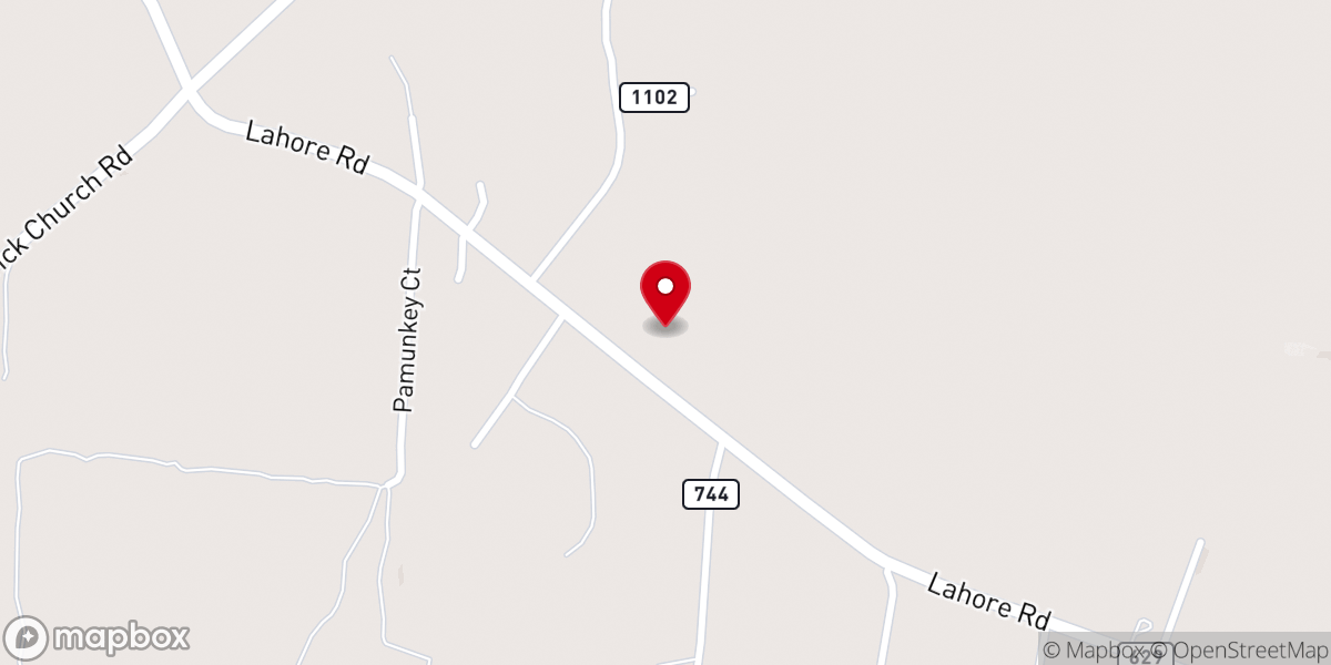 Map showing location of Orange Recycling