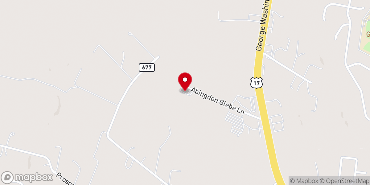 Map showing location of St. James On-the-Glebe Anglican Church