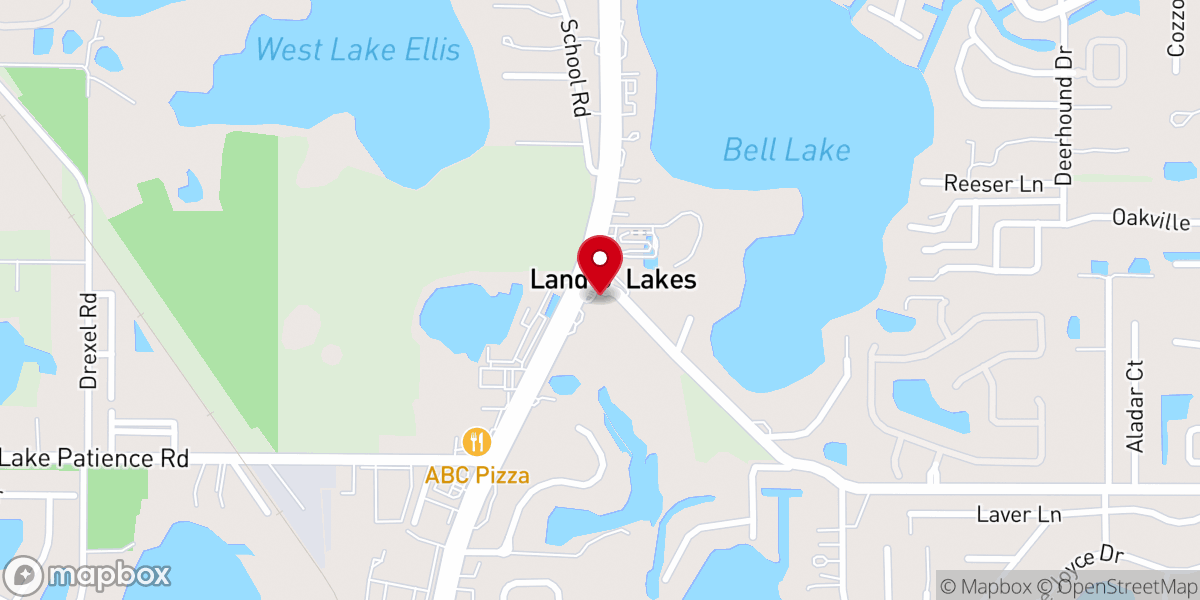 Map showing location of Natural Market