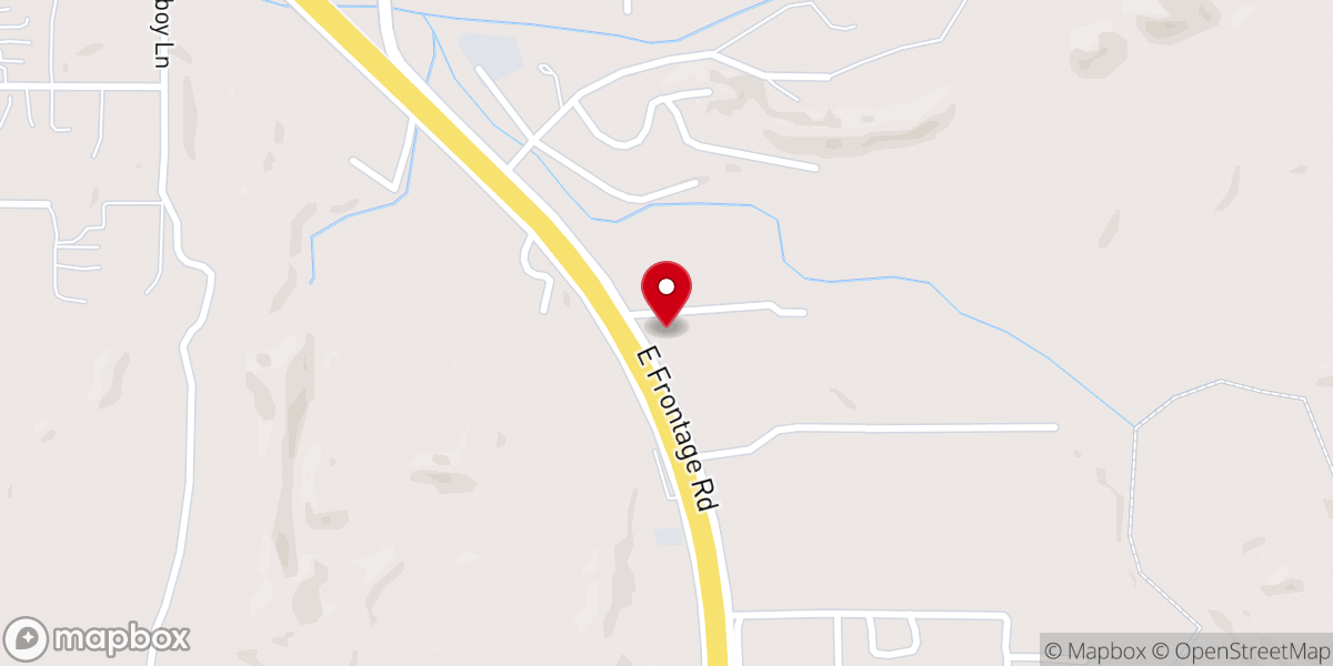 Map showing location of Truth Ministries Calvary