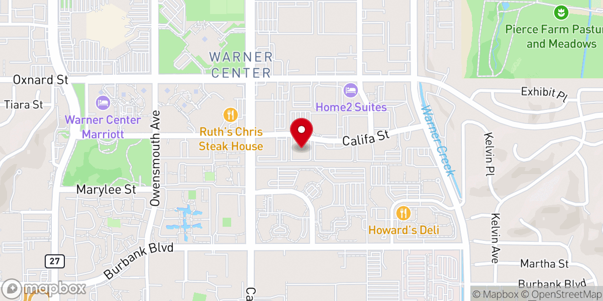 Map showing location of Pastor Desiree Ayres