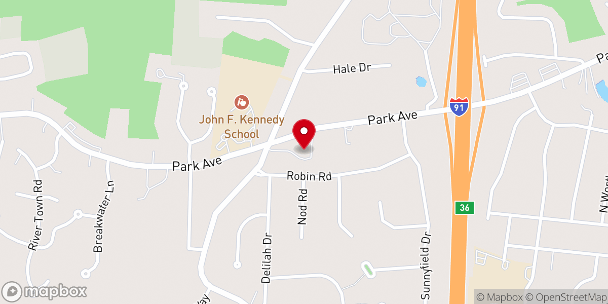 Map showing location of Holy Zion Church of the Jubilee