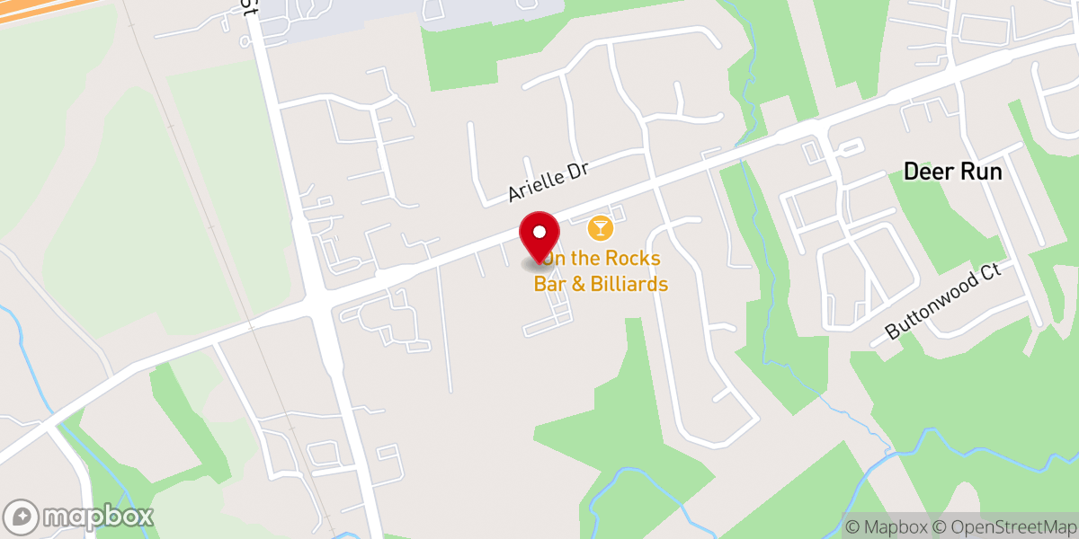 Map showing location of Bible Fellowship Church of Newark