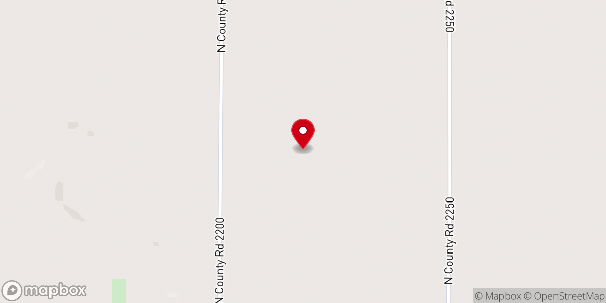Map showing location of Pilot Grove Township