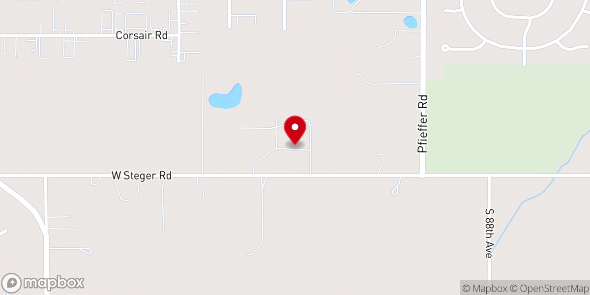 Map showing location of The Ranch