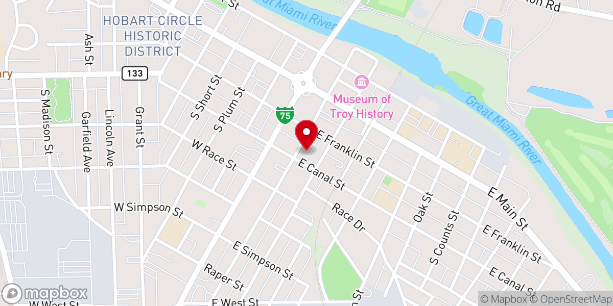 Map showing location of Mission of Mercy - the Way to Christ