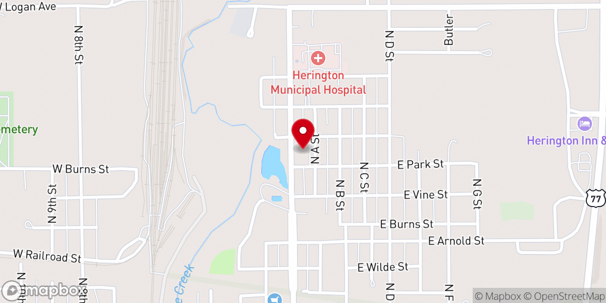 Map showing location of Highway 4 Catholics