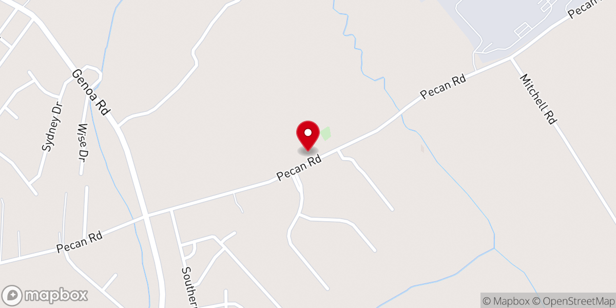 Map showing location of Saint Johns Church