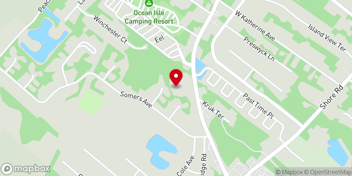 Map showing location of Impact Church