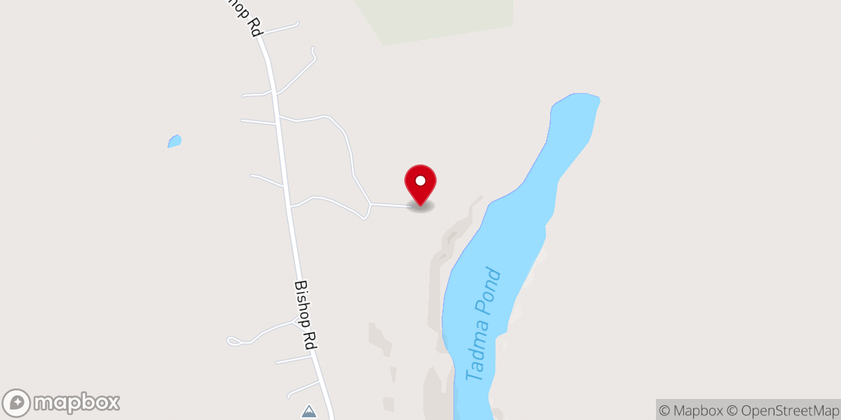 Map showing location of Revelation Church