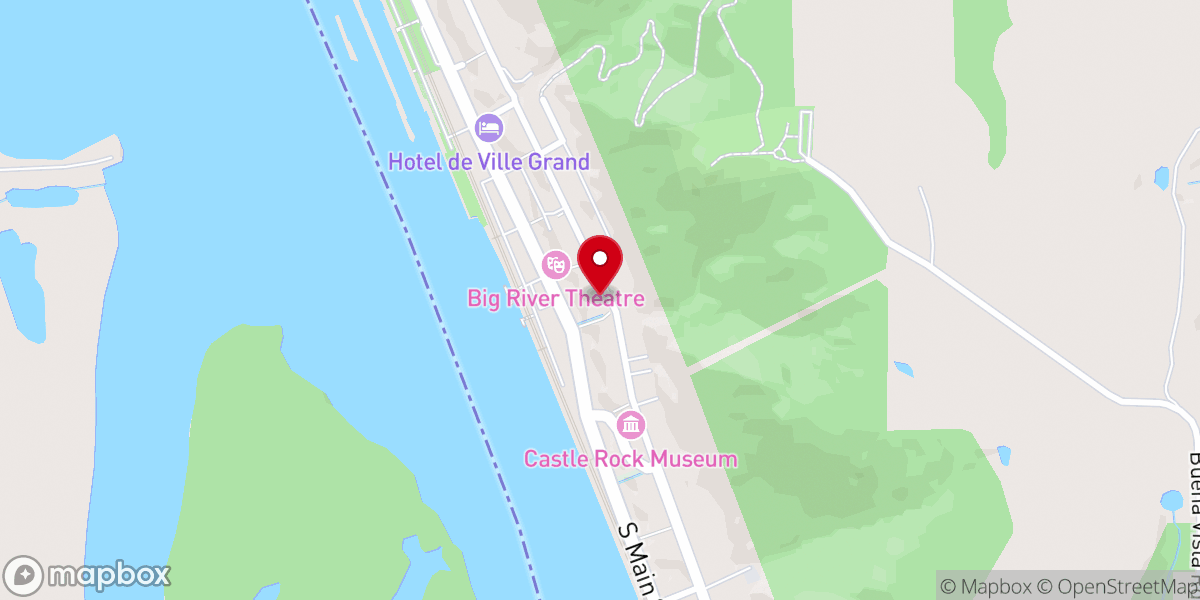 Map showing location of St Lawrence Catholic Church