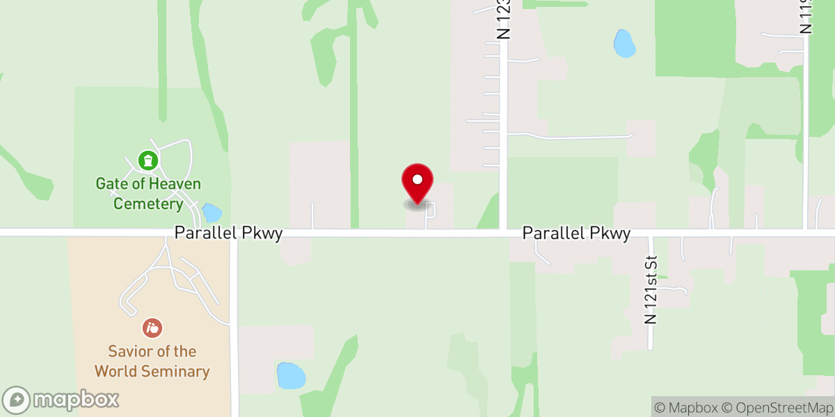 Map showing location of Fellowship West Church - Legends Campus