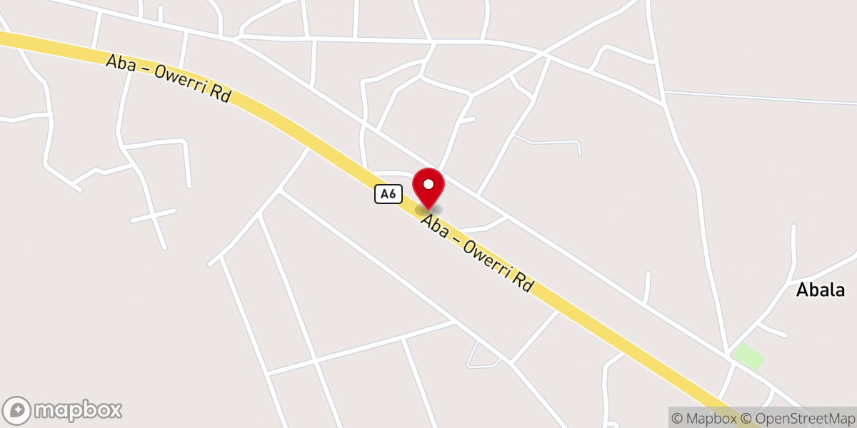 Map showing location of Deeper Life Bible Church, Wire Crossing