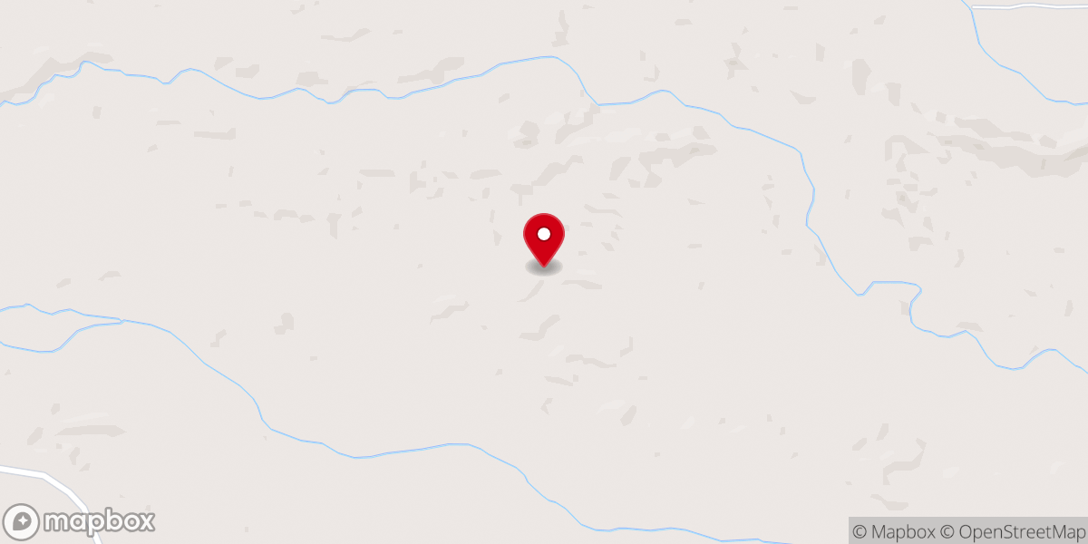 Map showing location of Real FM Inc
