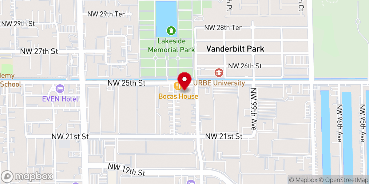 Map showing location of Disciples of Christ Church