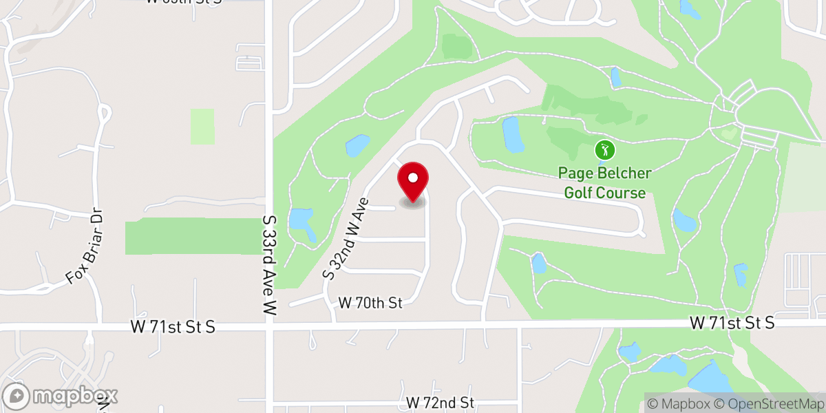 Map showing location of Moorehouse Ministries Inc