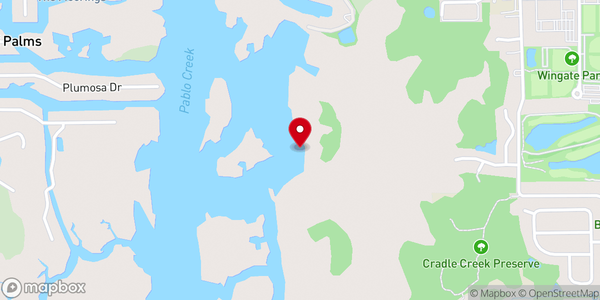 Map showing location of Deliverance Church of God in Christ Ministries