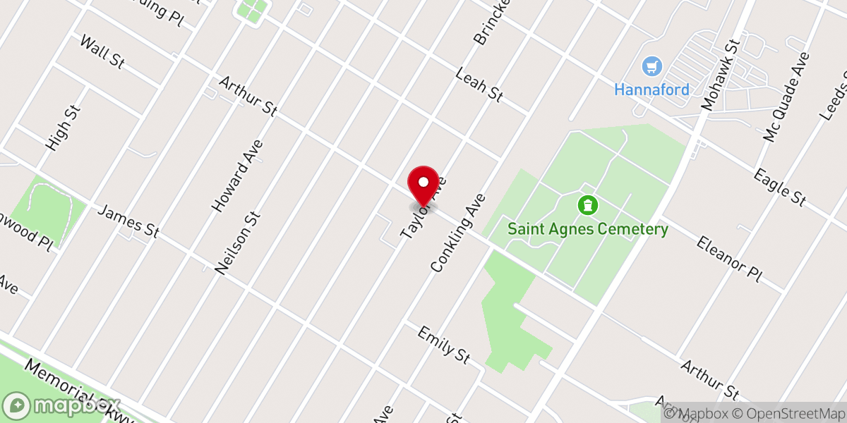 Map showing location of Rahmaniyya Tariqa Community Association Inc