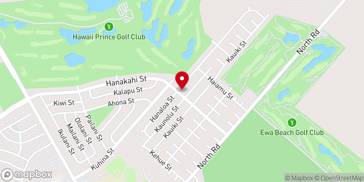Map showing location of Dream Center Church
