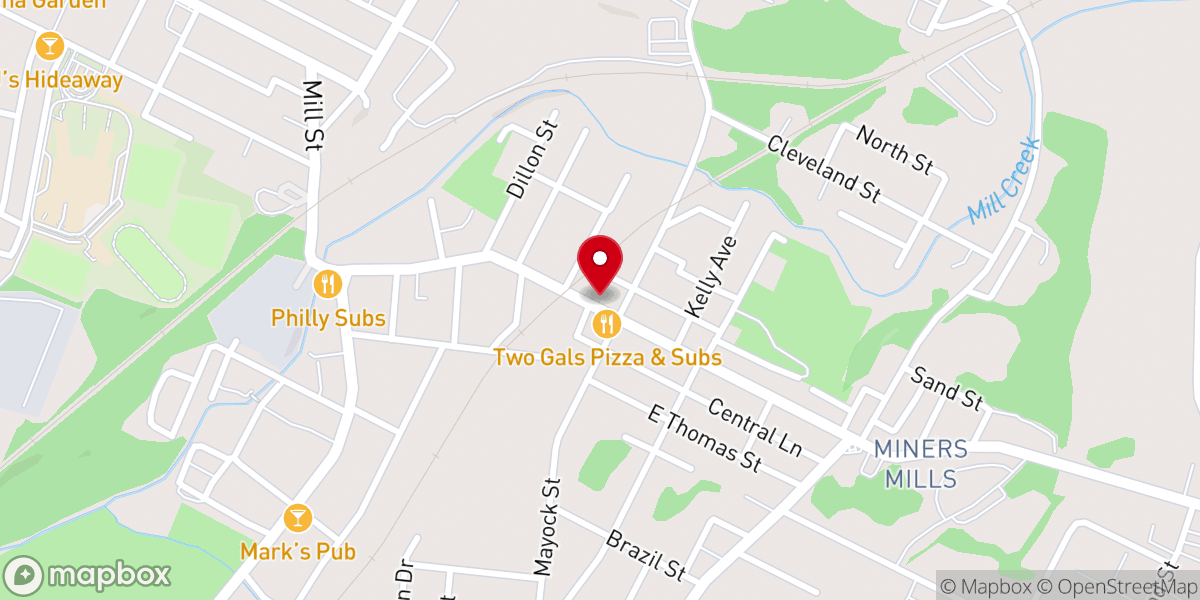 Map showing location of Iglesia de Nueva Vida En Cristo- Ebenezer