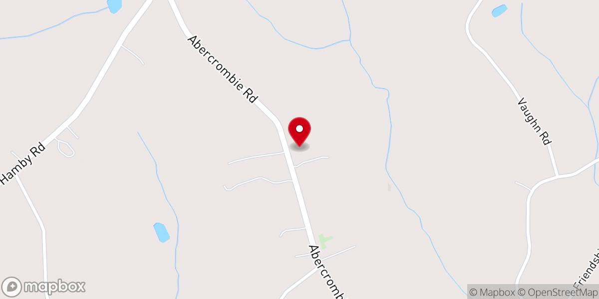 Map showing location of Saint James Church