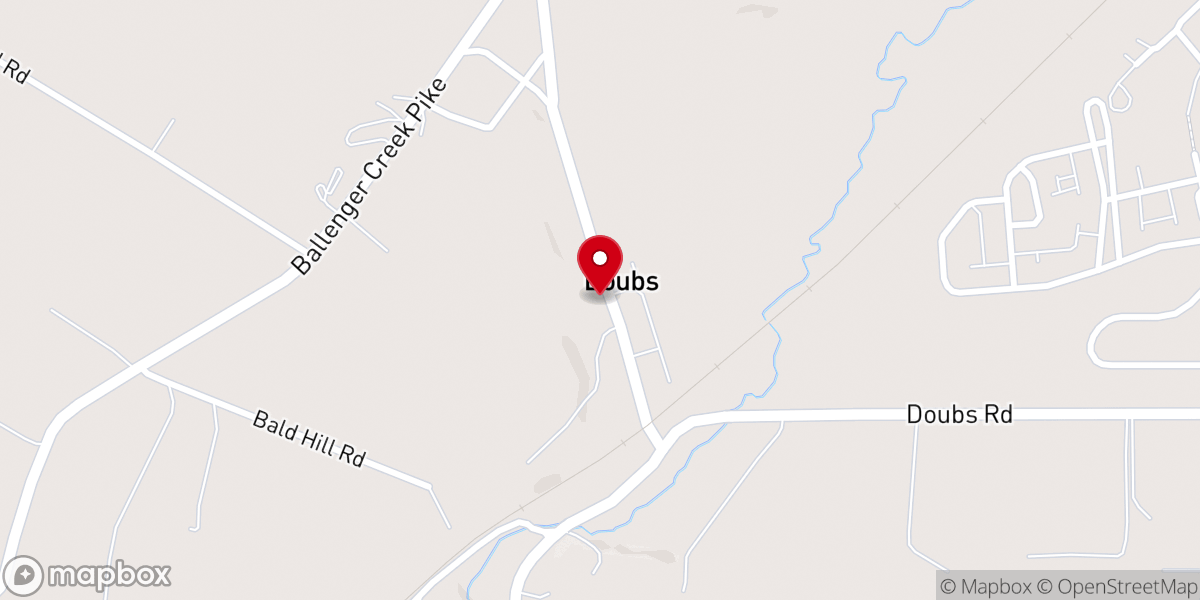 Map showing location of Iglesia Pentecostal Unida Cristo es la Roca