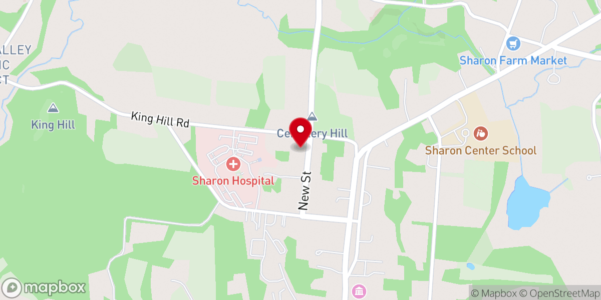 Map showing location of Saint Kateri Tekakwitha Parish - St Bernard's Church