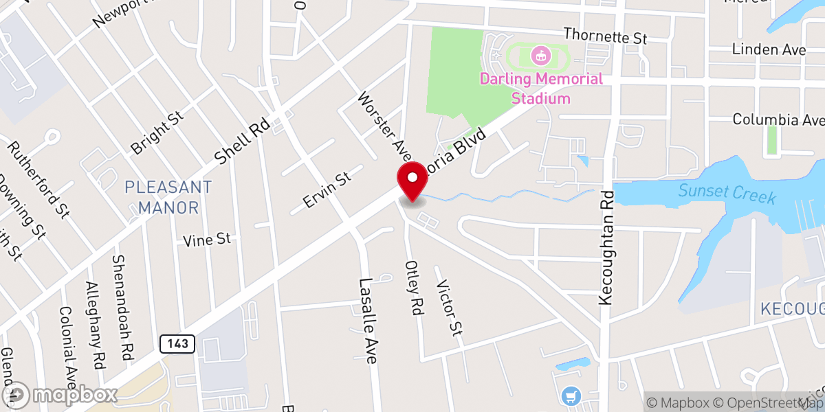 Map showing location of Greater Bethlehem Christian Assembly