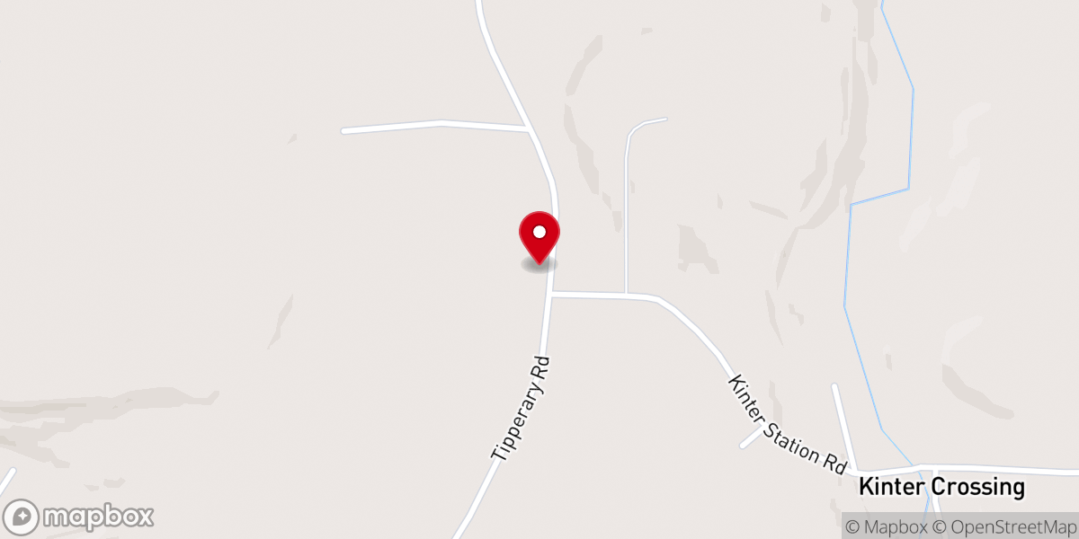 Map showing location of Independent Country Church