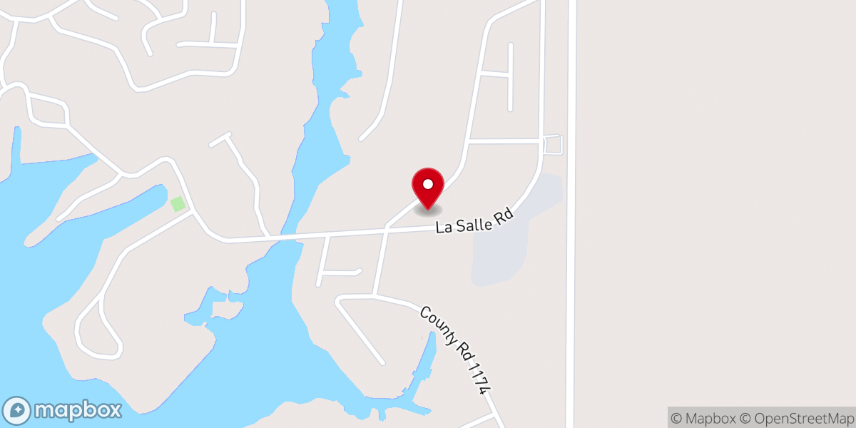 Map showing location of Emerald Bay Community Church