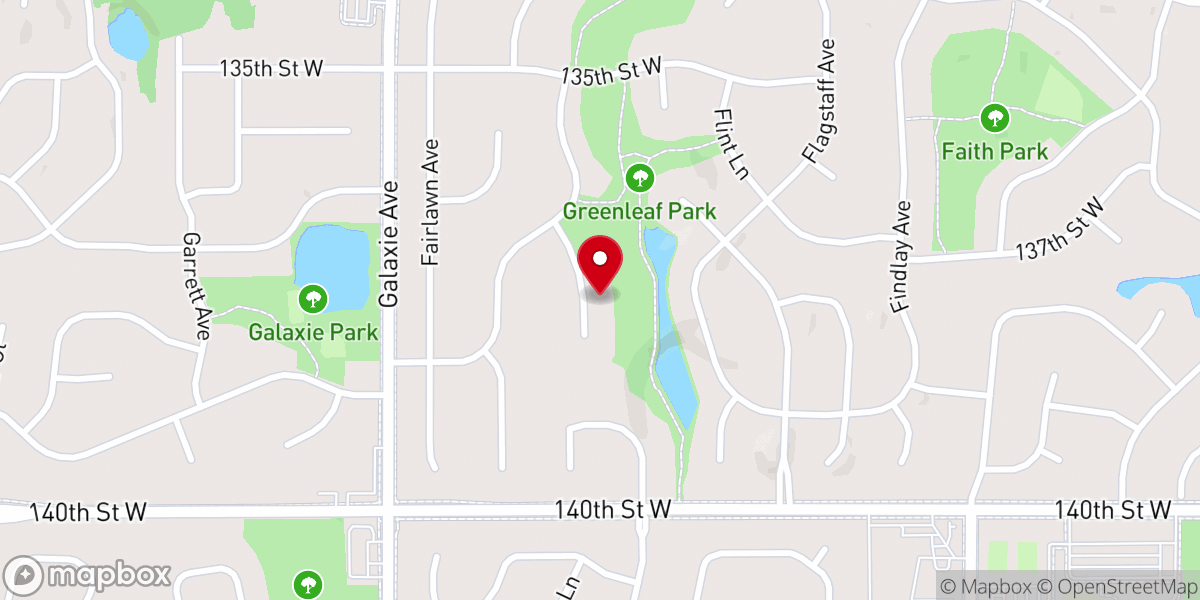 Map showing location of Born to Blaze Ministries