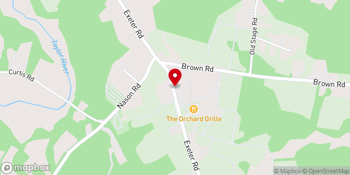 Map showing location of First Congregational Society Unitarian Church