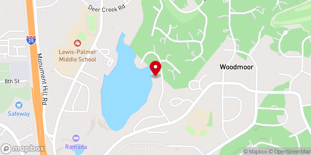 Map showing location of Give Hope Ministries