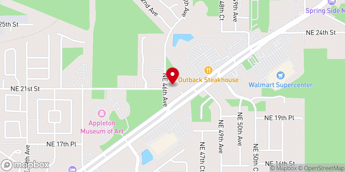Map showing location of City Light Church