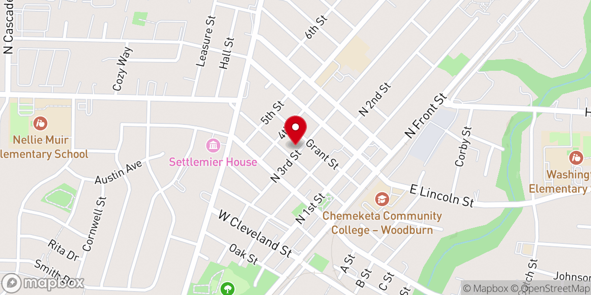 Map showing location of Verity Initiative
