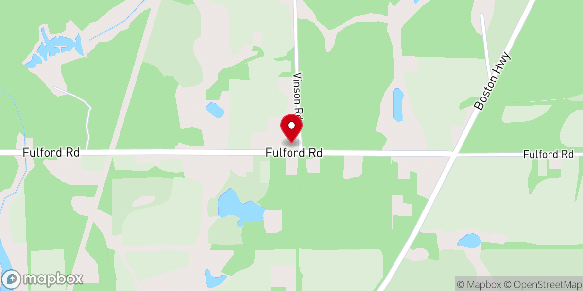 Map showing location of Saint Elam Church