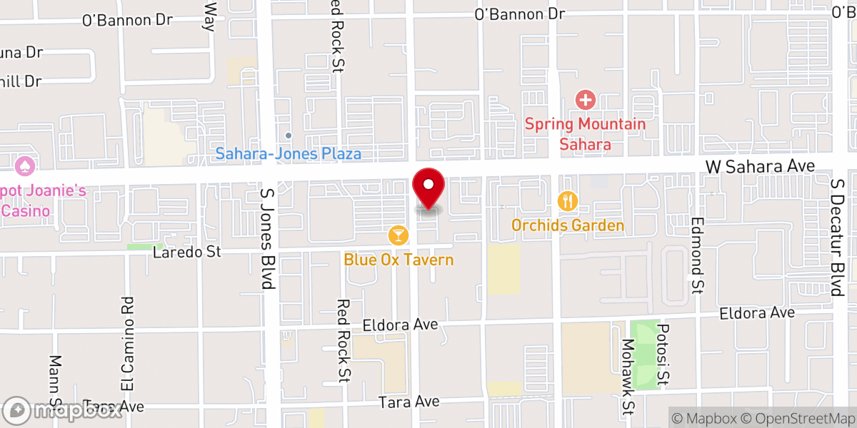 Map showing location of Daybreak Christian Fellowship Church
