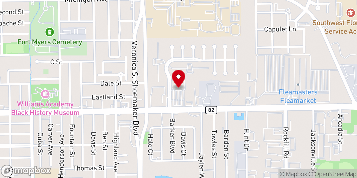 Map showing location of Next Level Church: Downtown