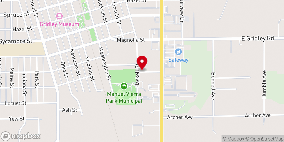 Map showing location of Truth Tabernacle