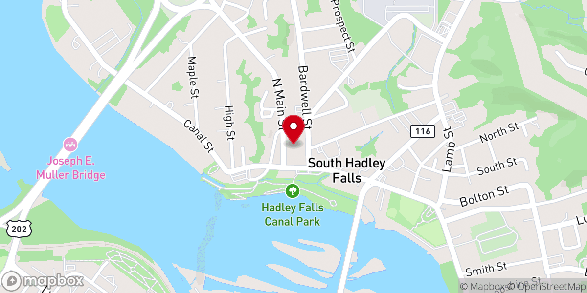 Map showing location of Morning Star Baptist Church