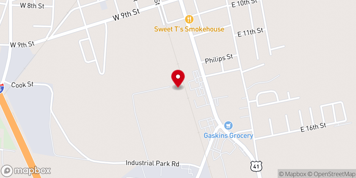 Map showing location of Path Ministries Church of Restoration and Deliverance
