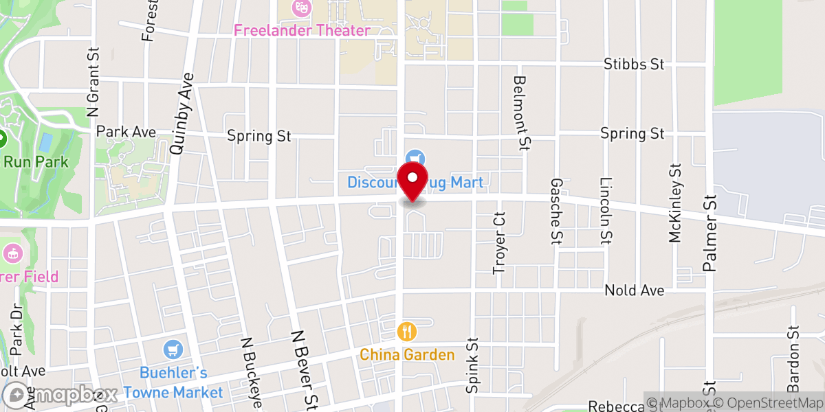 Map showing location of St Mary of the Immaculate Conception Catholic Church