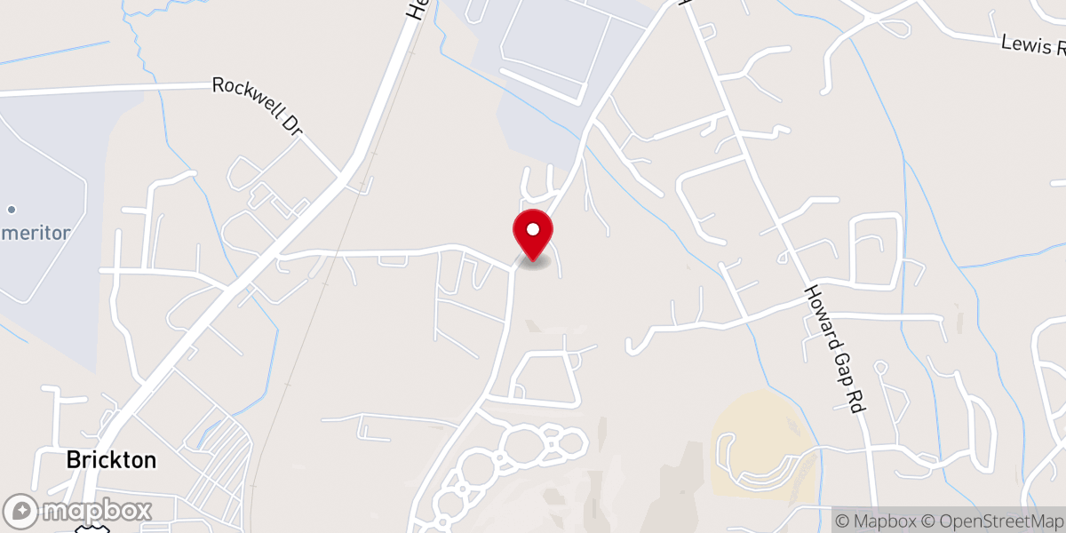Map showing location of Iglesia Pentecostés La Nueva Jerusalén