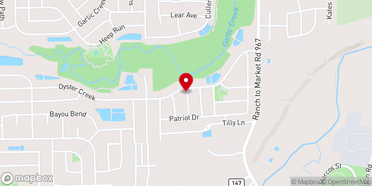 Map showing location of Unashamed Church