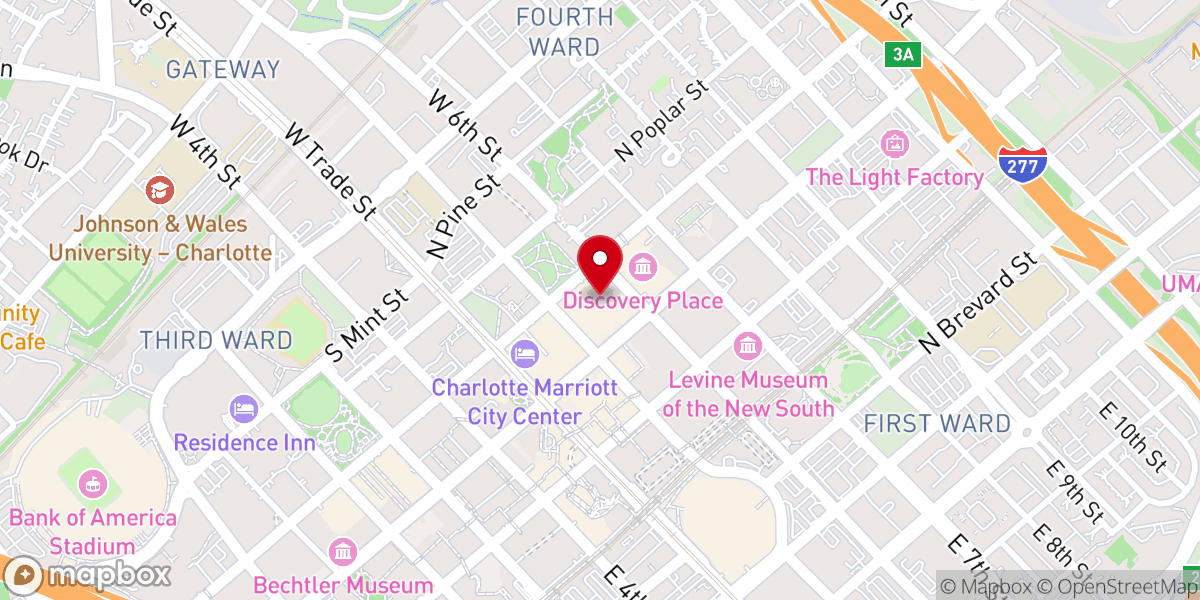 Map showing location of Redemption Church Inc