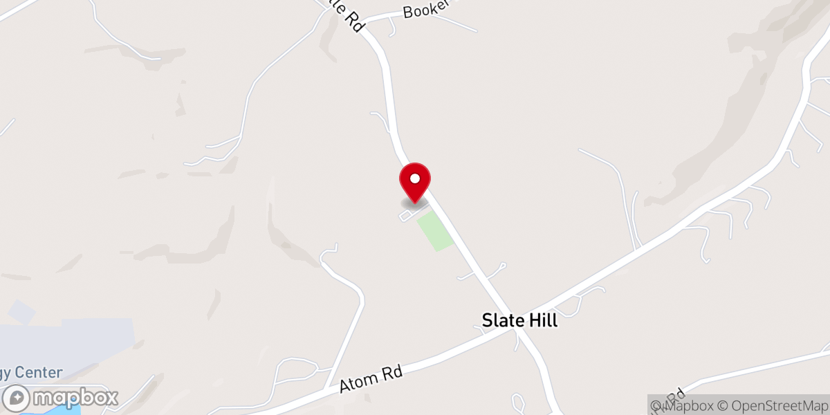 Map showing location of Mt Nebo Global Methodist Church