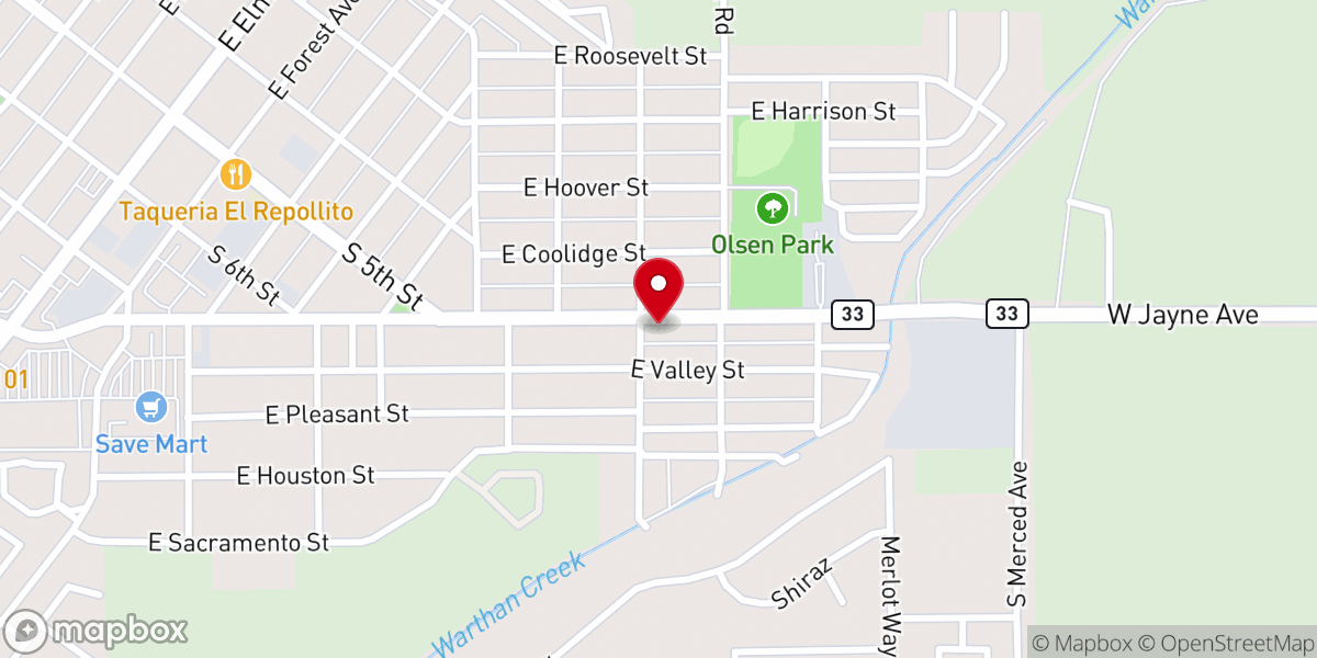 Map showing location of Iglesia Jesus Es El Camino