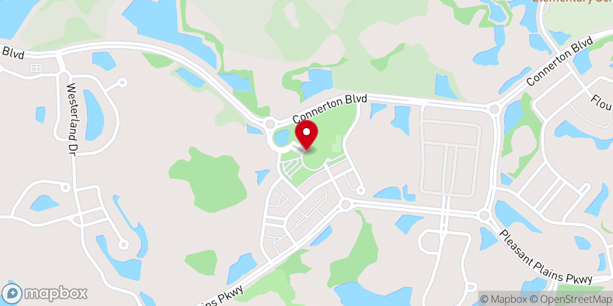 Map showing location of Club Connerton