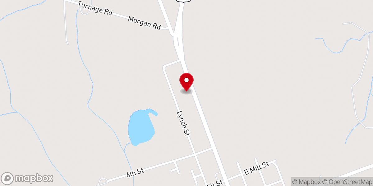 Map showing location of Pillar Of Fire Holiness Church