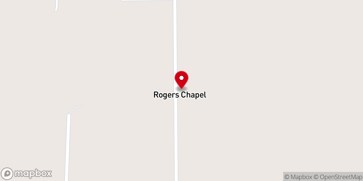 Map showing location of Bible Holiness Pentecostal Church